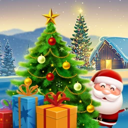 Symbol von Hidden Object: Xmas Tree Magic
