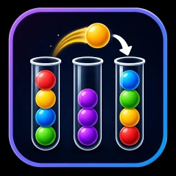 Biểu tượng Ball Sort Puzzle